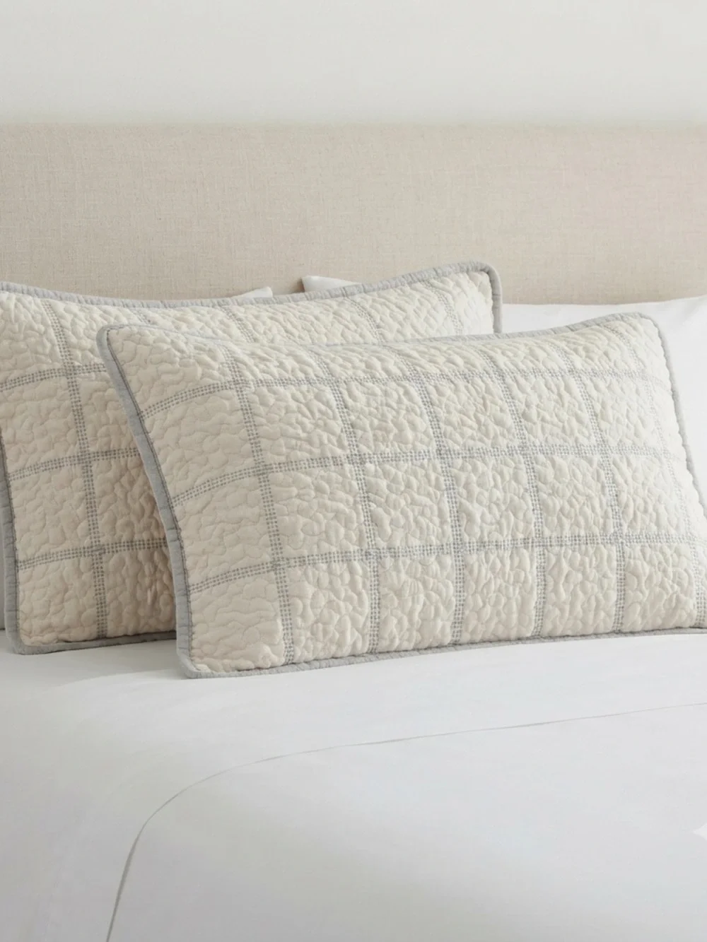 JCP Home Expressions King Quilted Shams Set